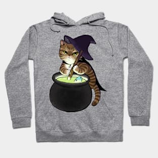 Olaphe the Witch Cat Hoodie